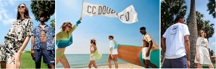 CC DOUBLE O ชวนอัปเดตลุคต้อนรับซัมเมอร์ ในธีม HAWAII CALLING สดใสไปกับลวดลายและสีสันจากท้องทะเล