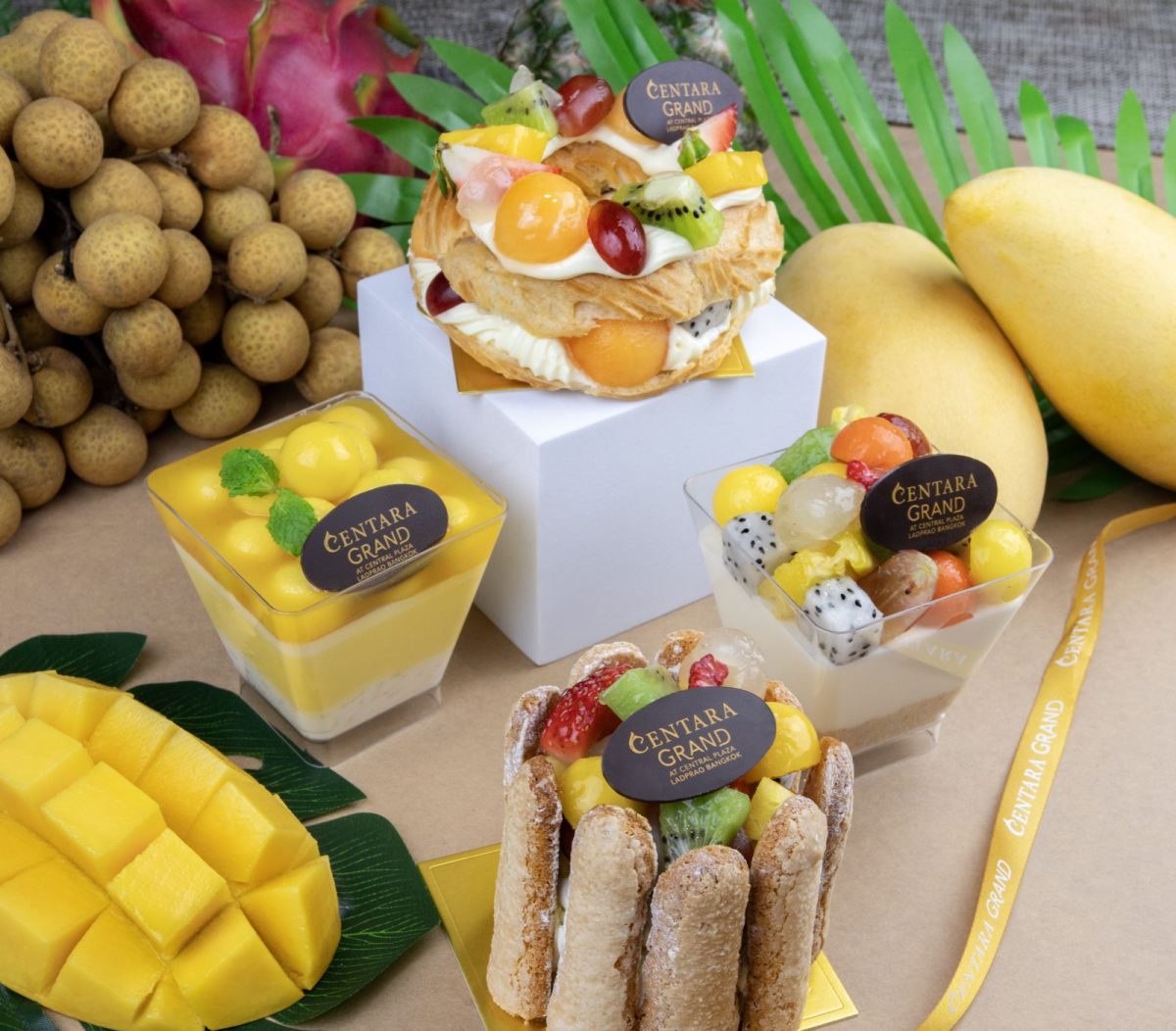 Serving up Slices of Summer with Our Special Tropical Fruit Promotion at Zing Cafe, Centara Grand Central Plaza