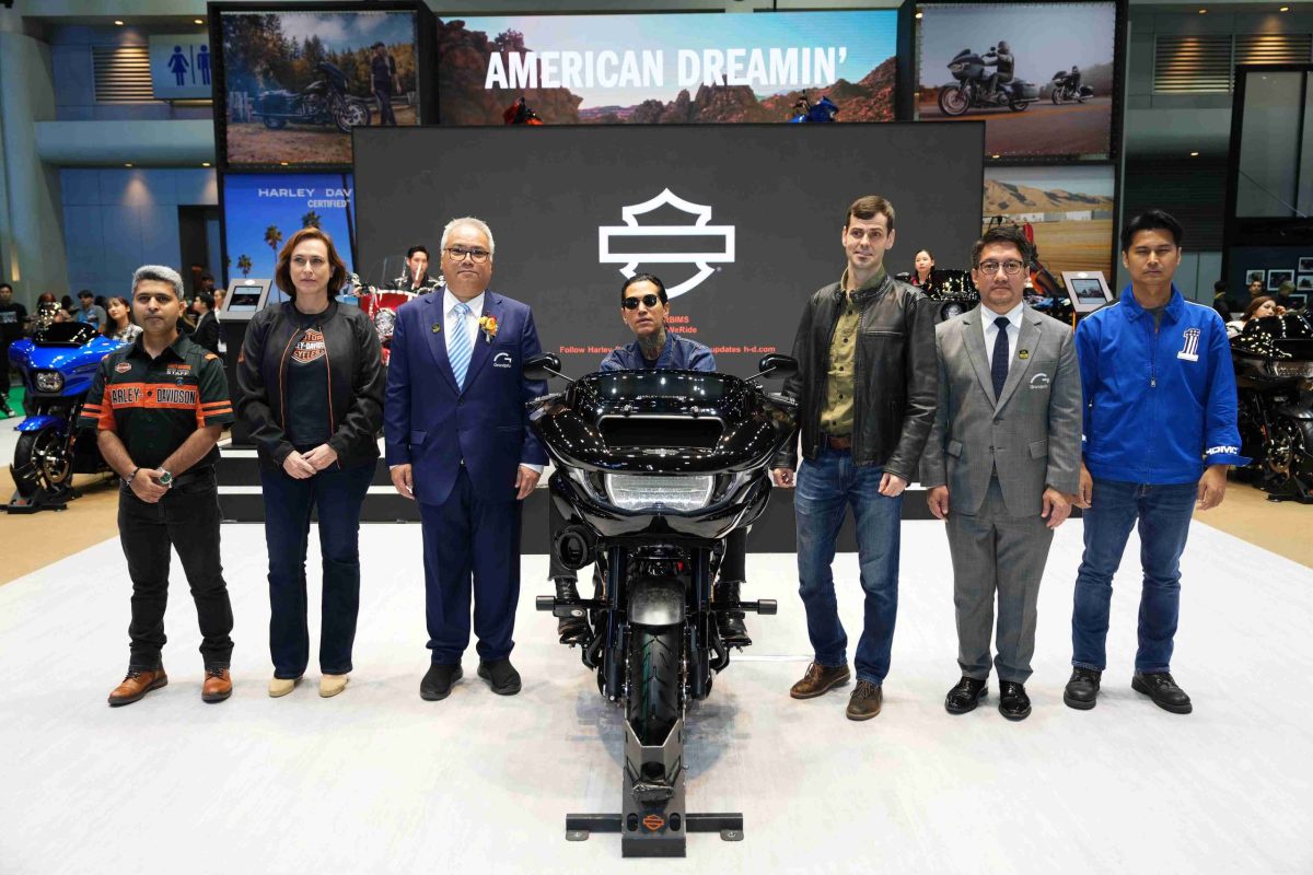 AMERICAN DREAMIN': HARLEY-DAVIDSON(R) UNVEILS ITS 2024 MOTORCYCLE LINE-UP AT BANGKOK INTERNATIONAL MOTOR SHOW