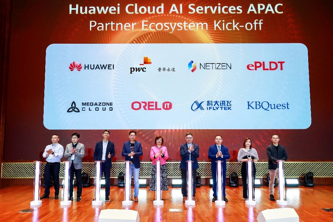 HUAWEI CLOUD CONTINUES TO BUILD STRONG ECOSYSTEM FOUNDATIONS FOR PARTNERS TO DRIVE GROWTH AND CARVE NEW OPPORTUNITIES IN INDUSTRY