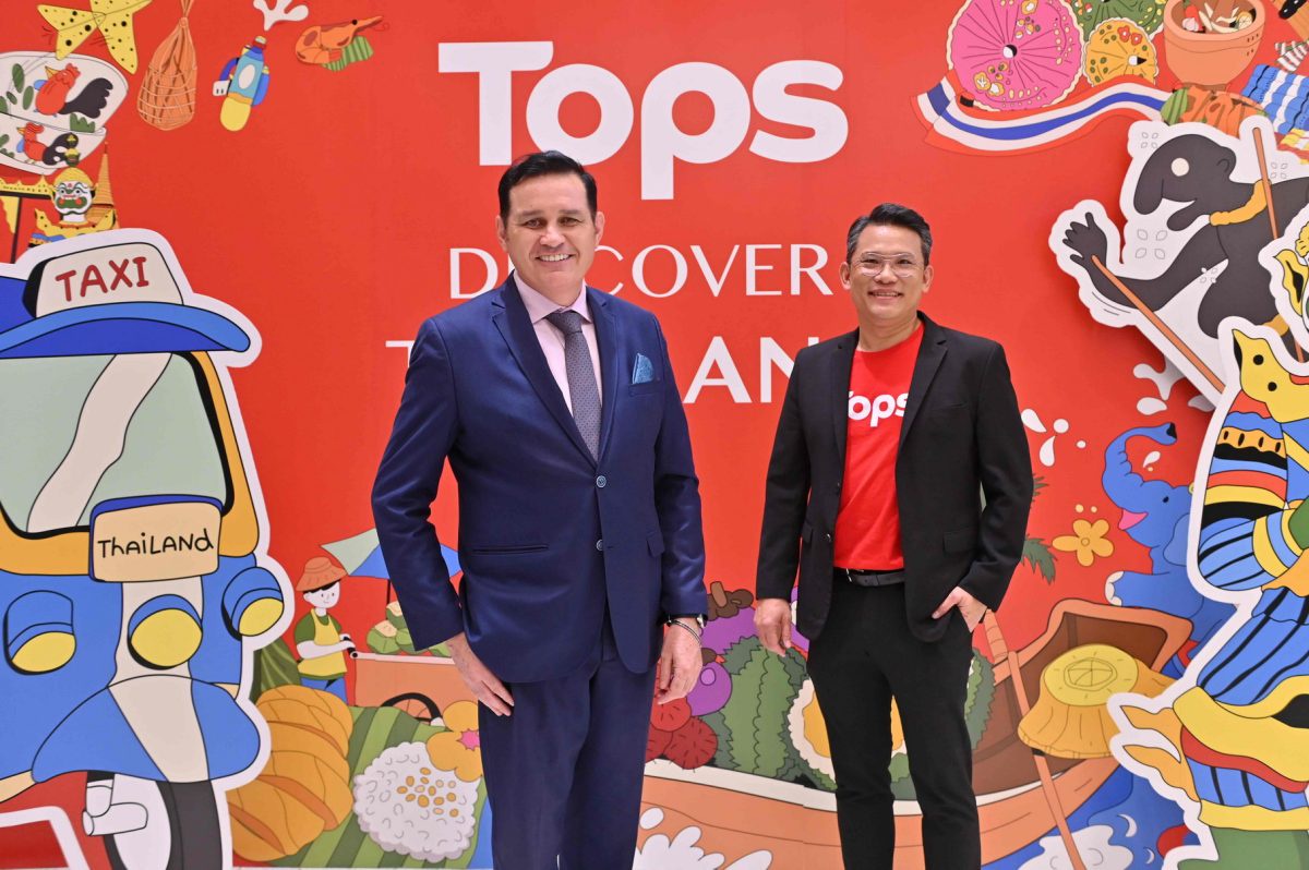 Tops under Central Retail launches the Discover Thailand campaign to celebrate summer