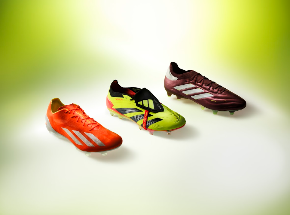 ADIDAS LIGHTS UP THE PITCH WITH NEW ENERGY CITRUS FOOTBALL FOOTWEAR PACK