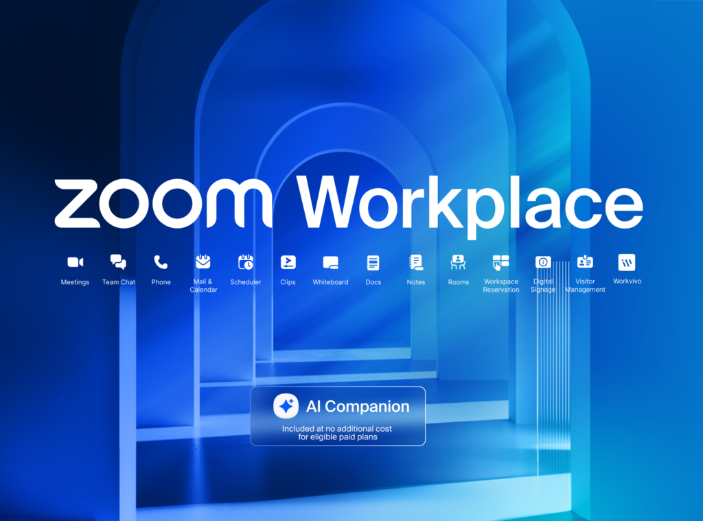 Zoom เปิดตัว Zoom Workplace แพลตฟอร์มสำหรับการทำงานร่วมกันที่ขับเคลื่อนด้วย AI พร้อมใช้งานใน 36 ภาษาทั่วโลก