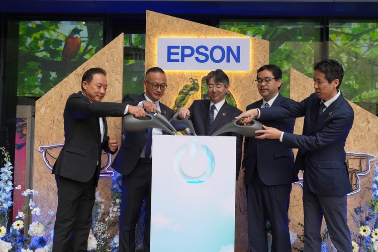 Epson Thailand Launches Solution Center to Comprehensively Present Sustainability Innovations in Support of B2B Customers'