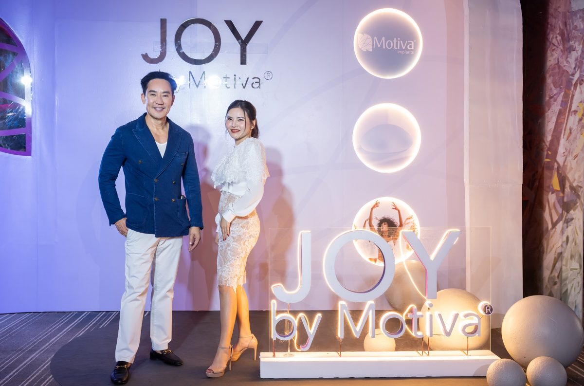 Motiva(R) Partners with Leading Beauty Institutes and Medical Schools in Thailand for Grand Unveiling of New Breast Implant Innovation JOY by Motiva(R) at Annual