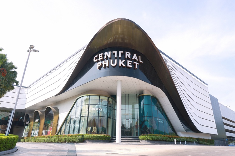 New Luxury Vibes Central Phuket, A combination of the first and only luxury brands with a world-class shopping experience at the heart of the globally renowned seaside