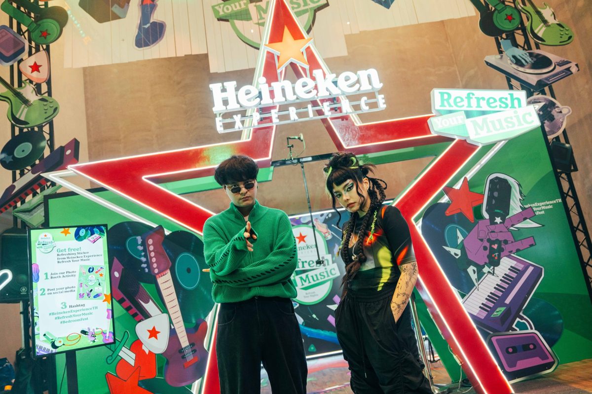 Heineken Experience รวมพลคอมมูนิตี้คนดนตรีมาบุกเบิกซาวน์ใหม่ในงาน HEINEKEN EXPERIENCE REFRESH YOUR MUSIC presents BEDROOM