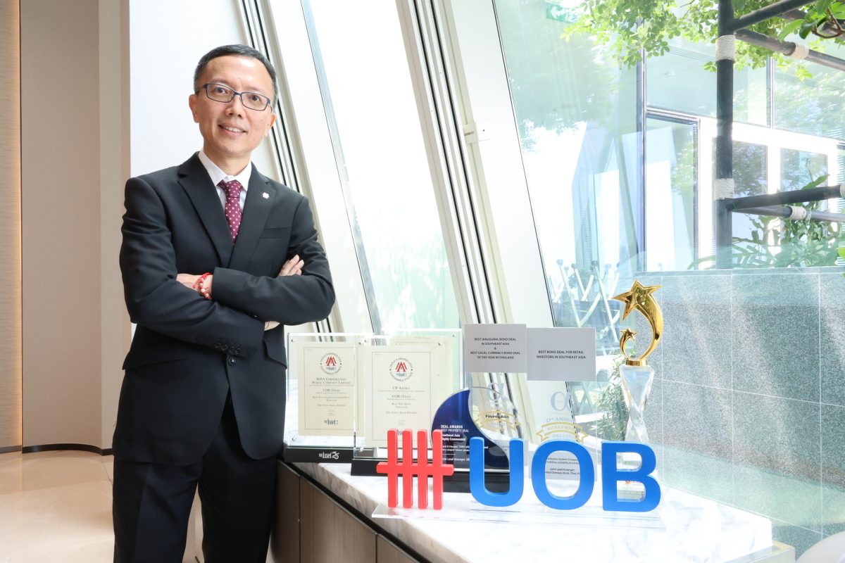 UOB Thailand wins seven bond awards from leading national and international organisations