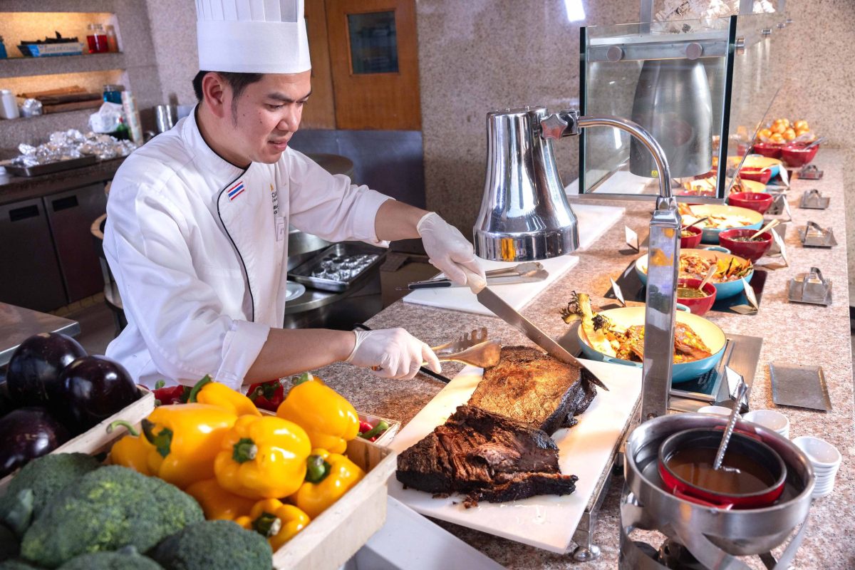 Shangri-La Bangkok's NEXT2 Cafe Introduces the New Friday 'Texas BBQ' Buffet Dinner