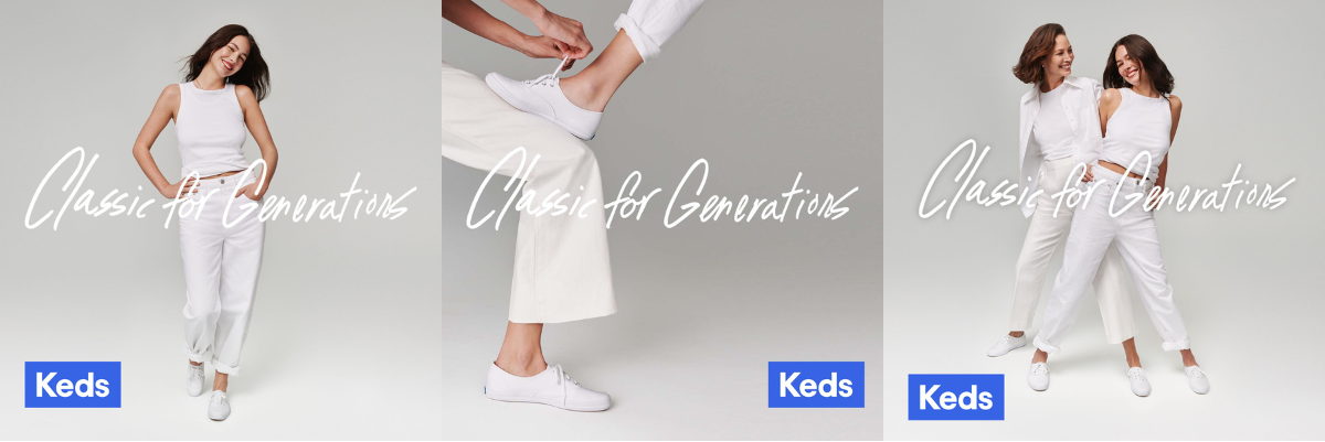 Keds Classic for Generations