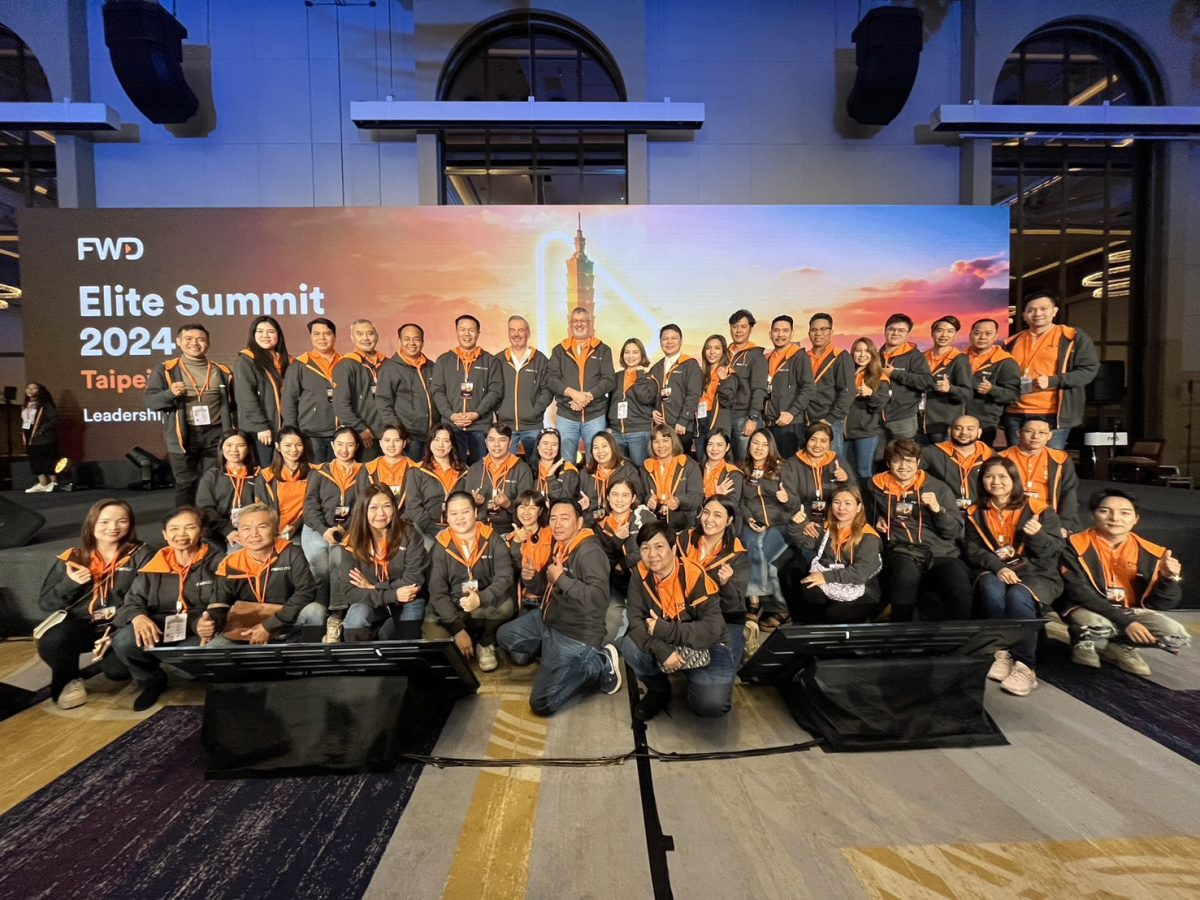 FWD Insurance empowers agency leaders for advancement and success at FWD Elite Summit 2024 in Taipei,