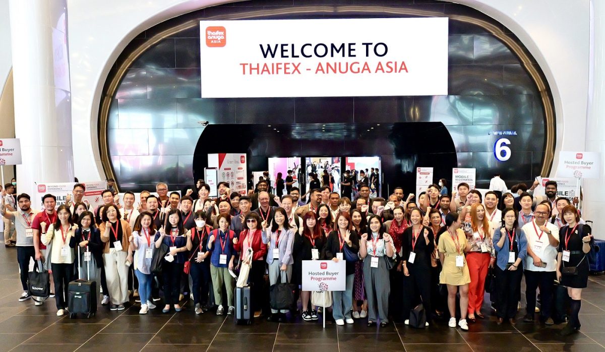 พบประสบการณ์ใหม่ๆ ในงานแสดงสินค้าอาหารและเครื่องดื่มระดับโลก THAIFEX - Anuga Asia 2024 ที่กำลังจะเริ่มขึ้นเร็วๆ