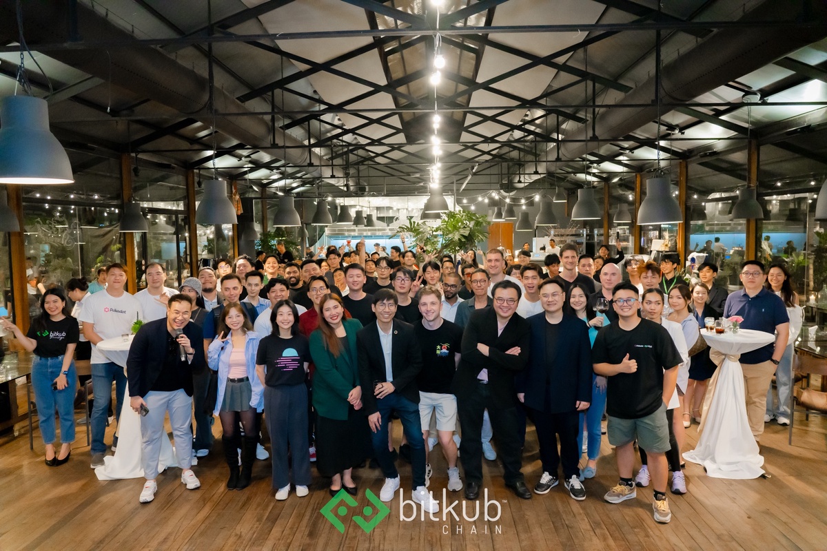 Bitkub Chain ร่วม OpenGuild และ Polkadot เปิดพื้นที่รวมตัว Community รับ SEA Blockchain Week 2024