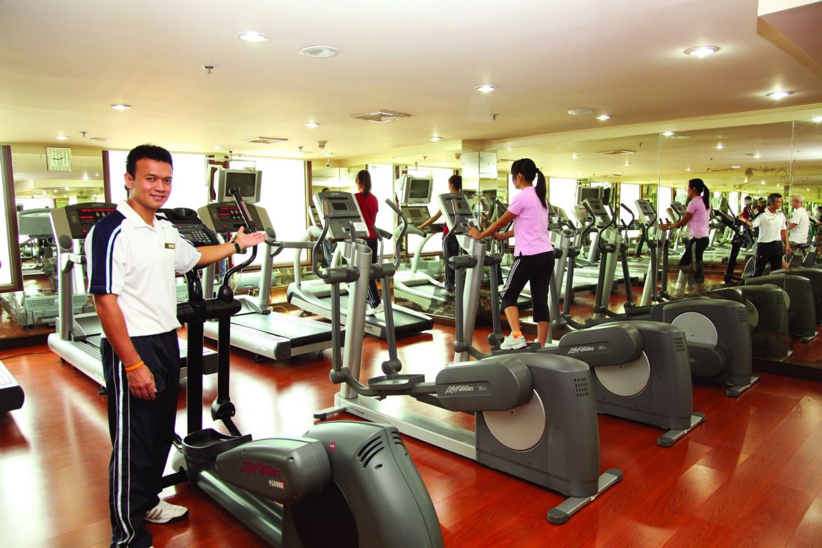 Great value promotion at Health Club - the Emerald Hotel