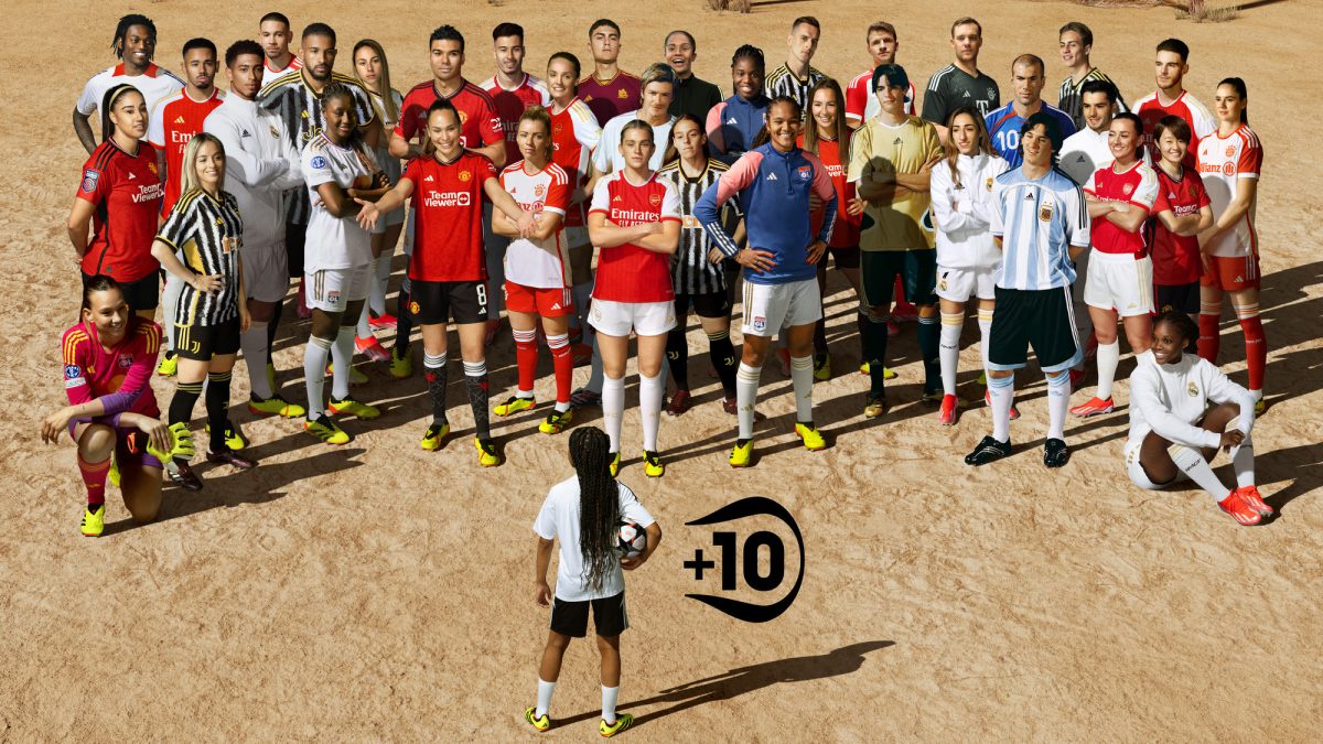 อาดิดาสจับมือนักฟุตบอลระดับตำนาน ส่งแคมเปญ 2006 JOSE 10 สร้างแรงบันดาลใจและความเป็นไปได้อันไร้ขีดจำกัดให้กับเหล่านักฟุตบอลเยาวชนหญิง