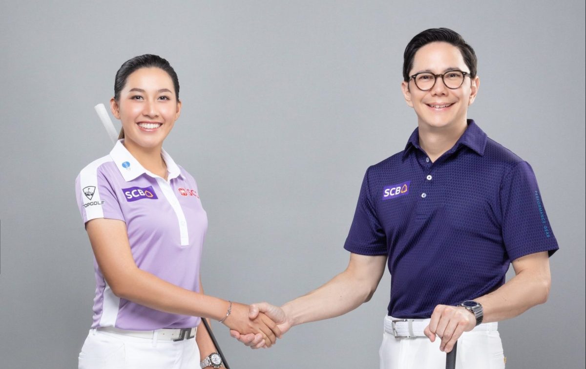Siam Commercial Bank Strengthens Digital Bank with a Human Touch Strategy, introducing World-Class Golfer Atthaya Pro Jeen Thitikul as Brand