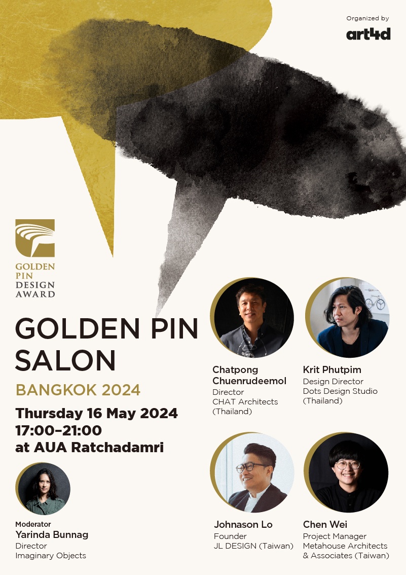 Design Perspectives x Golden Pin Salon - Bangkok 2024 Unlocking Creative Potential