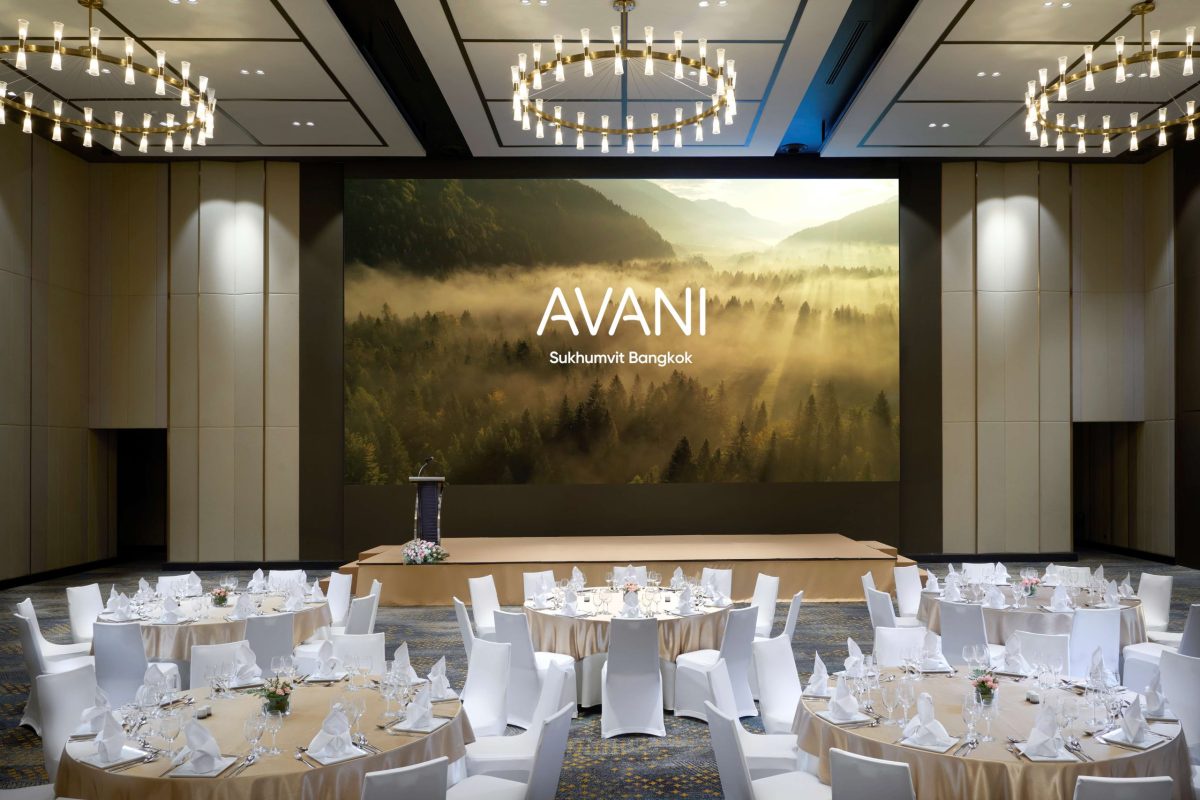 Avani Sukhumvit Bangkok Reinforces Its Status As Leader in MICE with Installation of New LED Screen