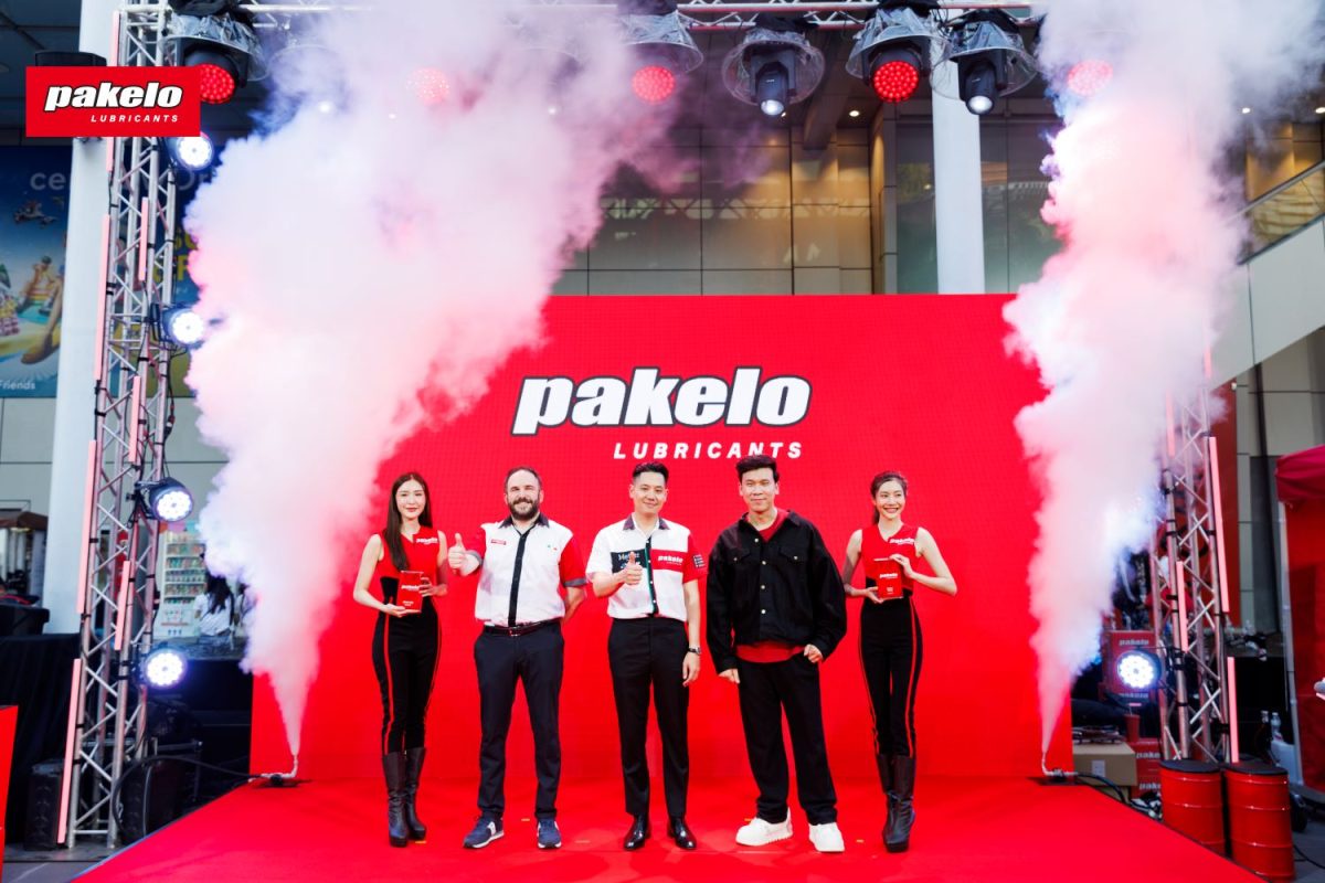 Pakelo Lubricants Thailand เปิดตัว CEO ดร. ภาวัต กัลล์ประวิทธ์ พร้อมเผยกลยุทธ์การสื่อสาร The Masterpiece Of High Performance