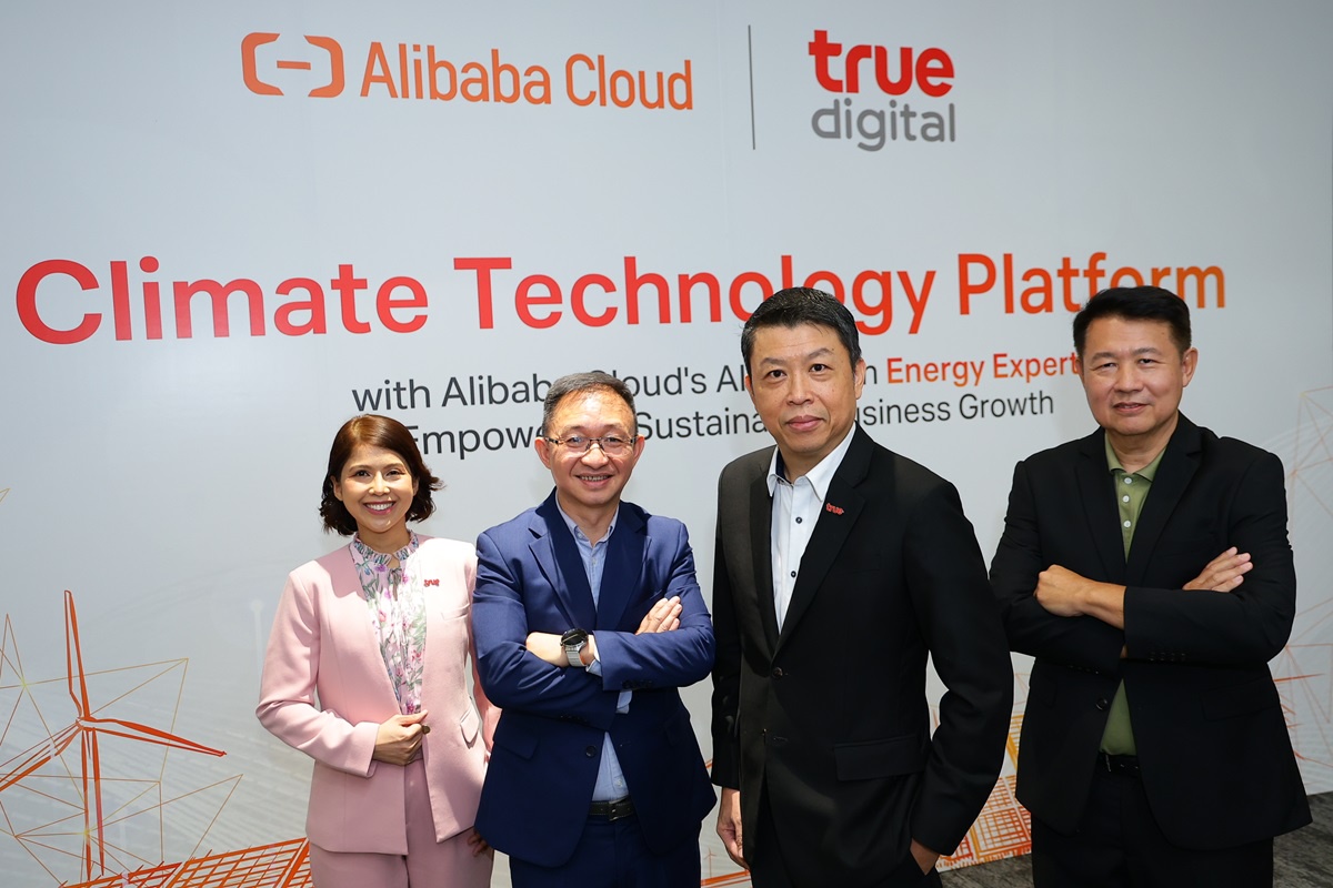 True Digital Group Launches Climate Technology Platform with Alibaba Cloud's AI Solutions, Empowering Thai Businesses for Sustainable