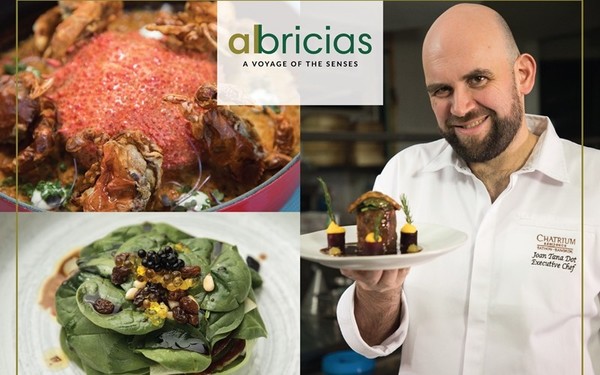 Come try Chef Joans exciting new Mediterranean menu with 20% off at Albricias Restaurant!