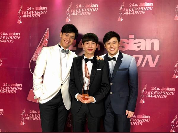 กัน-อรรถพันธ์ คว้ารางวัล Best Actor in a Supporting Role จากซีรีส์ The Gifted นักเรียนพลังกิฟต์ งาน Asian Television Awards 2019