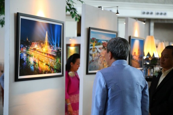 ภาพข่าว: โนโวเทล สุวรรณภูมิ แอร์พอร์ต เปิดนิทรรศการ The New Horizon of Samutprakarn