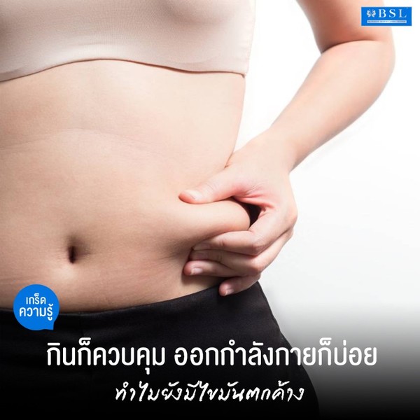 กินก็ควบคุม ออกกำลังกายก็บ่อย ทำไมยังมีไขมันตกค้าง 6 เทคโนโลยี จาก #BangkokSlimmingCenterbyBSL คือคำตอบ.สุดท้าย!