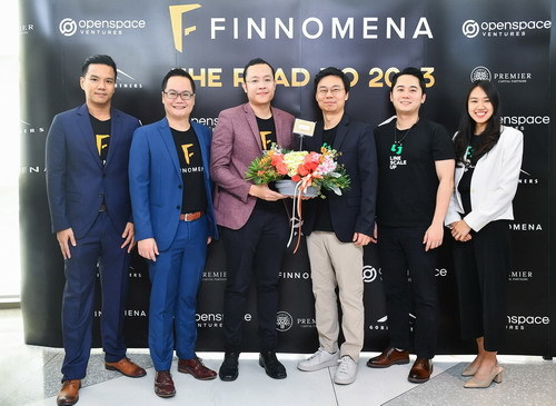 ภาพข่าว: LINE ScaleUp แสดงความยินดีกับ ฟินโนมีนา
