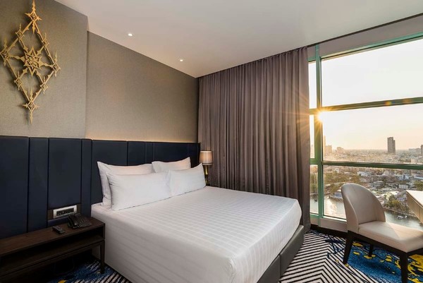 โรงแรมชาเทรียม ริเวอร์ไซด์ กรุงเทพฯ ขอเสนอห้องพักโฉมใหม่สุดโมเดิร์นริมแม่น้ำเจ้าพระยา