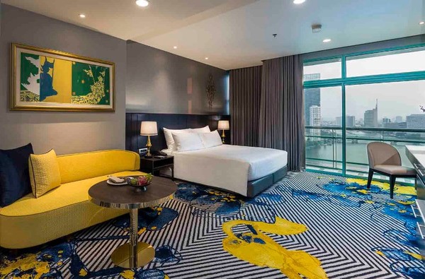 โรงแรมชาเทรียม ริเวอร์ไซด์ กรุงเทพฯ ขอเสนอห้องพักโฉมใหม่สุดโมเดิร์นริมแม่น้ำเจ้าพระยา