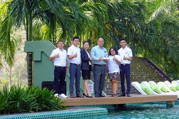 ไมด้า รีสอร์ท กาญจนบุรี รับรางวัล Green Hotel ระดับ เงิน