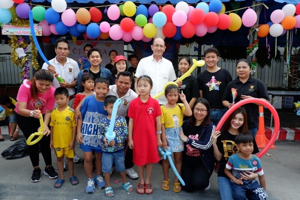 Photo Release: Centara Grand Mirage Beach Resort Pattaya joined Childrens Day 2020 @ Pattaya City Hall