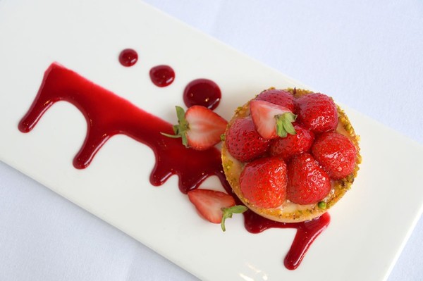 Be tempted by our strawberry delights at Treats Gourmet, Chatrium Hotel Riverside Bangkok