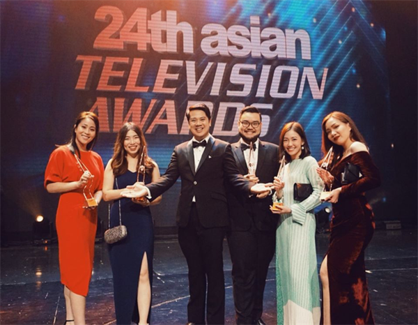 LINE TV ยืนหนึ่ง รับรางวัลแพลตฟอร์มทีวีออนไลน์แห่งปี จากเวทีระดับสากล Asian Television Awards ครั้งที่ 24