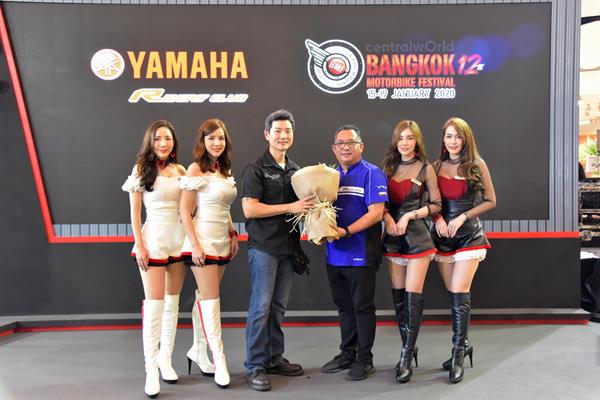 ยามาฮ่า ไรเดอร์สคลับ จัดหนักอัดโปรโมชั่นบิ๊กไบค์รับต้นปี 2020 พร้อมยกทัพบิ๊กไบค์จัดโชว์ครบซีรีส์ในงาน Bangkok MotorBike Festival 2020