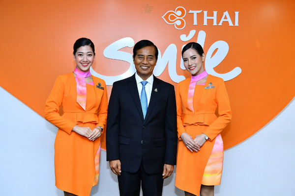 ไทยสมายล์ ขานรับนโยบายคมนาคม เชื่อมไทย เชื่อมโลก ส่งกลยุทธ์ผนึกกำลังการบินไทย สร้างโครงข่ายการบินและการตลาดแข็งแกร่งร่วมกัน