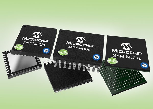Microchip Simplifies Functional Safety Requirements with MPLAB(R) TUV SUD-certified Tools