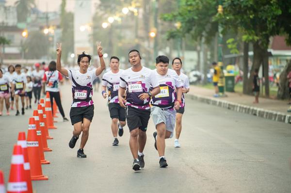บี๋ อริยะ เปิดงานวิ่งการกุศล 50th CH3CharityInfinity Runประเดิมเมืองจันทบุรี เตรียมส่งต่อ จ.อุบลราชธานี 26 ม.ค.63