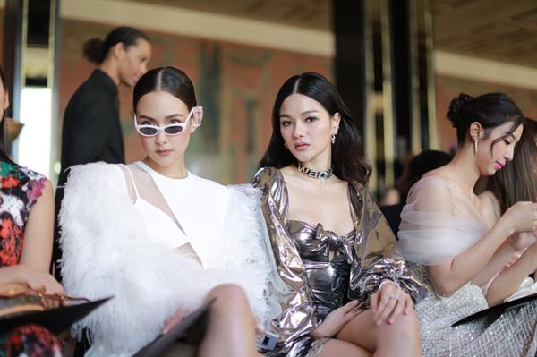 ชมพู่ - อารยา สวย เรียบ หรู โอกูตูร์ขั้นสุด ชมแฟชั่นโชว์แบรนด์ดัง Georges Hobeika คอลเลกชั่น 'Haute Couture Spring Summer 2020