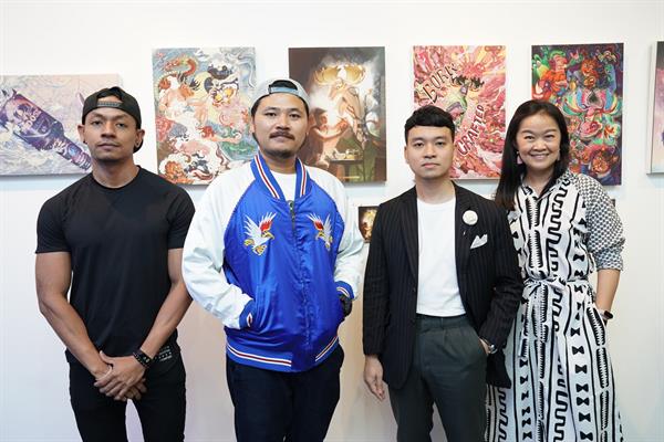 Master Crafter the 1st Edition : 'Born Crafted ครั้งแรกของเมืองไทย!! นิทรรศการ 2D Visual Art สุดคราฟท์ โดย 'มูส ไซเดอร์ คราฟท์แอปเปิ้ลไซเดอร์ ระดับพรีเมี่ยม สัญชาติไทย