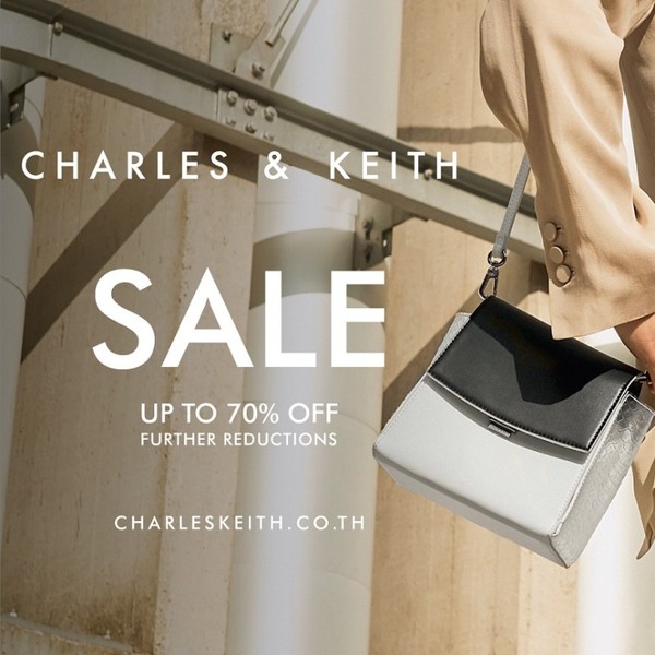 CHARLES KEITH FUTHER REDUCTIONS SALE UP TO 70% OFF