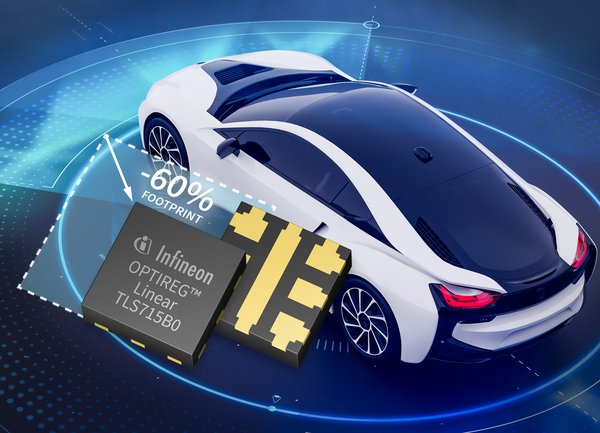 Infineon เปิดตัวอุปกรณ์จ่ายไฟขนาดจิ๋วสำหรับใช้งานกับรถยนต์ ล้ำกว่าด้วยการผลิตแบบ flip-chip