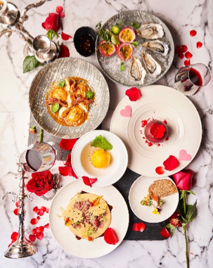 Celebrate Valentines Day with a Sensational Six-Course Dinner at Cafe@2