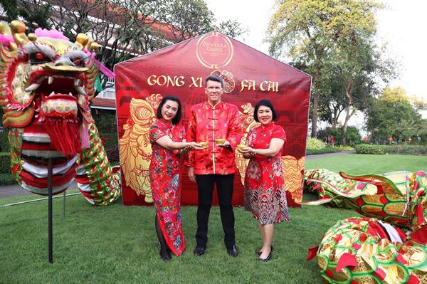 ร่วมฉลองเทศกาลตรุษจีนประจำปีชวดมั่งคั่งมหามงคล โรงแรมเซ็นทาราแกรนด์ หัวหินมอบความรุ่งโรจน์รับปีหนูทอง