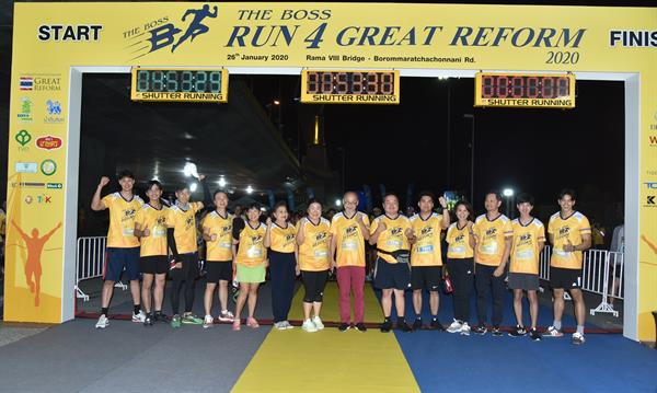 ภาพข่าว: นักวิ่งหล่อบอกต่อด้วย หนุ่ม ๆ เดอะเฟซเมนไทยแลนด์ แมน-พีเค-ฟิล์ม นำนักวิ่ง เดอะบอสส์รัน ฟอร์ เกรท รีฟอร์ม 2020 หลายพันคน!!วิ่งหาทุนช่วยเหลือโครงการอาหารกลางวัน