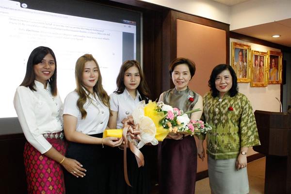Dek ไอที และบริหาร ม.ศรีปทุม ชลบุรี สุดยอด คว้า 21 รางวัล จากโครงการส่งเสริมคุณธรรม จริยธรรม และค่านิยมไทย (Me Thai Contest