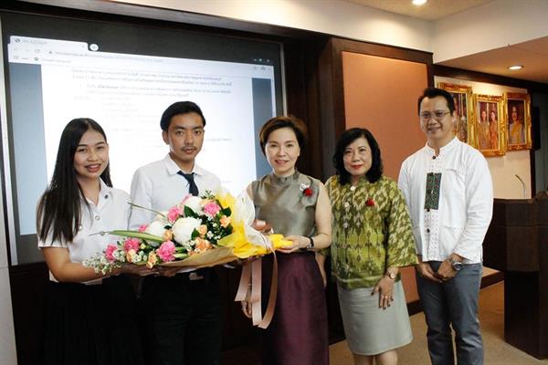 Dek ไอที และบริหาร ม.ศรีปทุม ชลบุรี สุดยอด คว้า 21 รางวัล จากโครงการส่งเสริมคุณธรรม จริยธรรม และค่านิยมไทย (Me Thai Contest 2019)