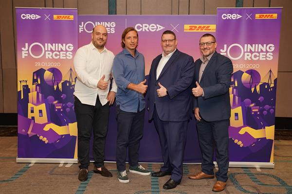 CREA and DHL partner to offer brands world class technology and logistics solutions to drive digital commerce transformation in Thailand