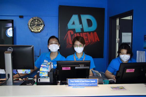 SEA LIFE Bangkok tackles coronavirus outbreak, Taking precautionary measures for visitors safety and confidence